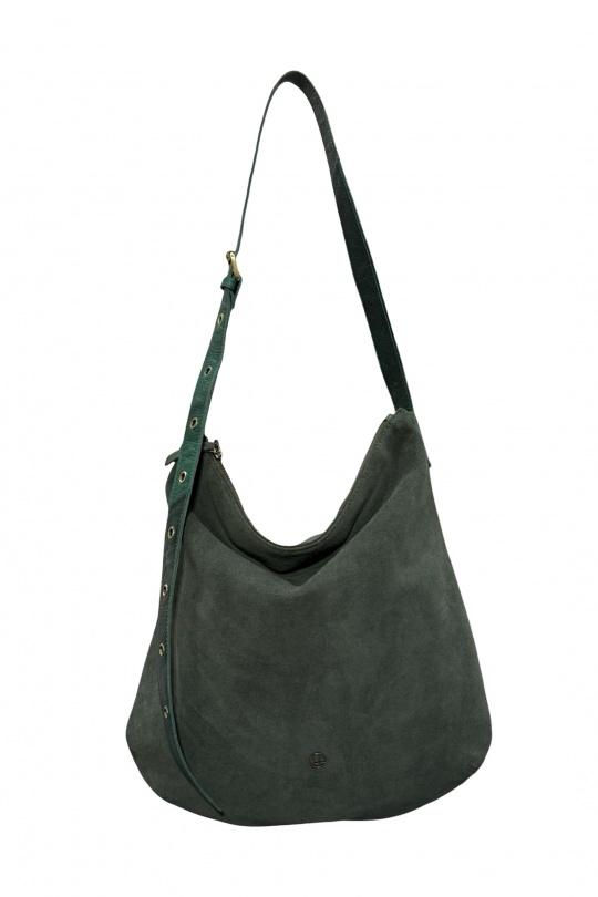 Sacs à bandoulière Maroquinerie Taupe Louisa Lee 51082 Efashion Paris