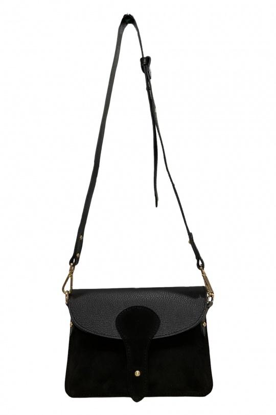 Sacs à bandoulière Maroquinerie Camel Louisa Lee LD111 Efashion Paris