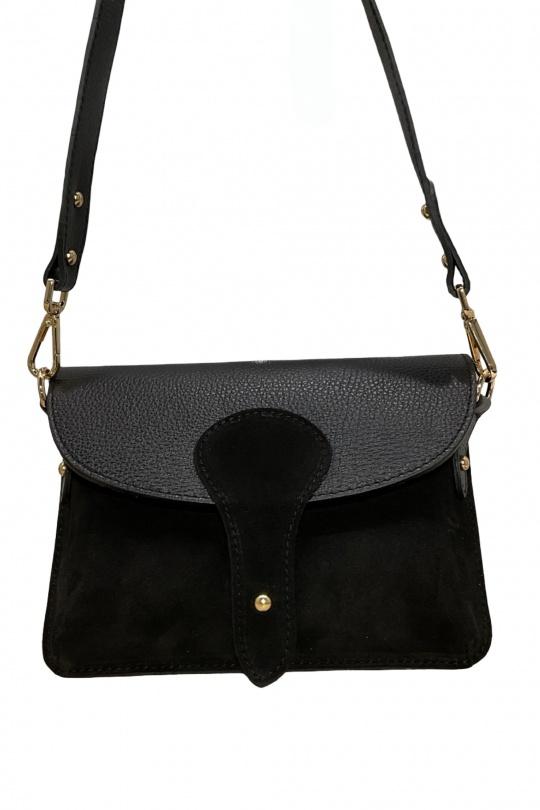 Sacs à bandoulière Maroquinerie Camel Louisa Lee LD111 Efashion Paris