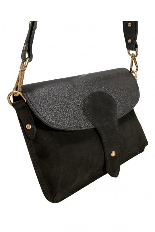 Sacs à bandoulière Maroquinerie Camel Louisa Lee LD111 Efashion Paris