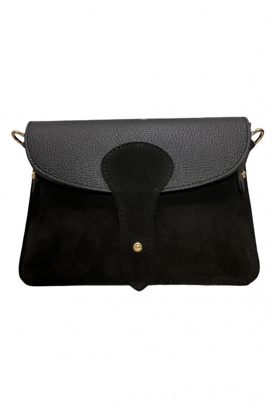 Sacs à bandoulière Maroquinerie Camel Louisa Lee LD111 Efashion Paris