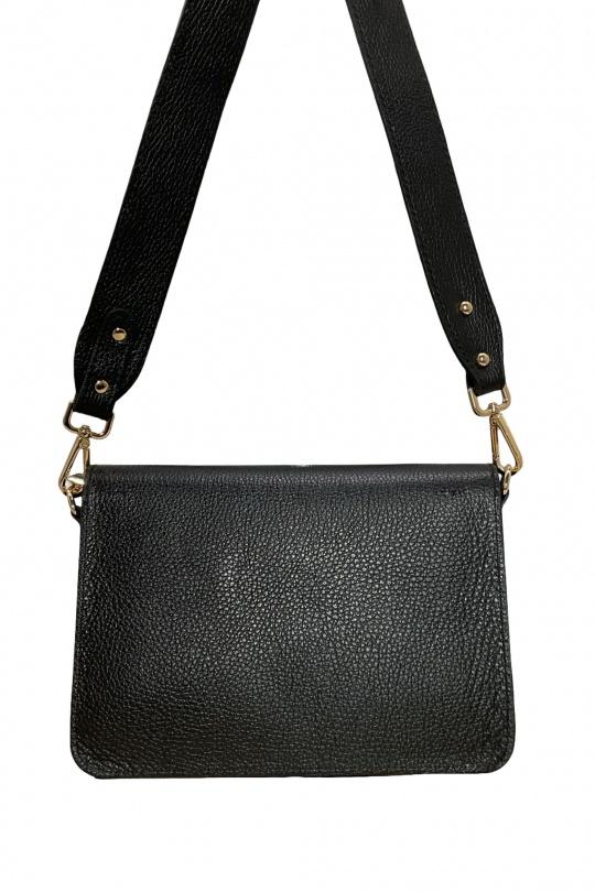 Sacs à bandoulière Maroquinerie Camel Louisa Lee LD111 Efashion Paris