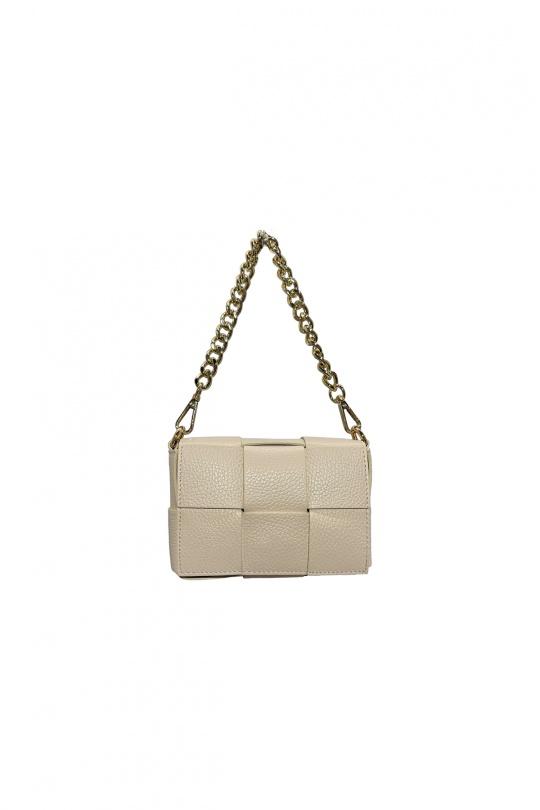 Sacs à bandoulière Maroquinerie Camel Louisa Lee LR133 Efashion Paris