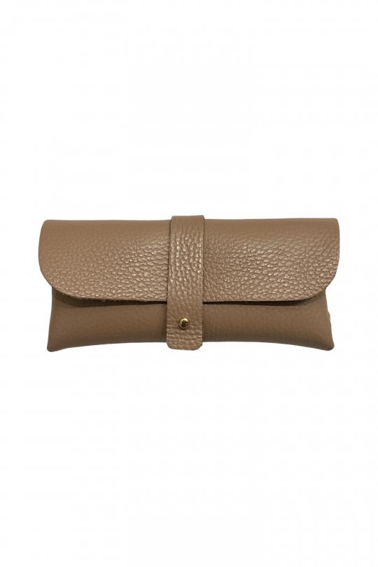 Pochettes Maroquinerie Noir Louisa Lee LP050 Efashion Paris