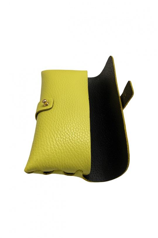 Pochettes Maroquinerie Noir Louisa Lee LP050 Efashion Paris