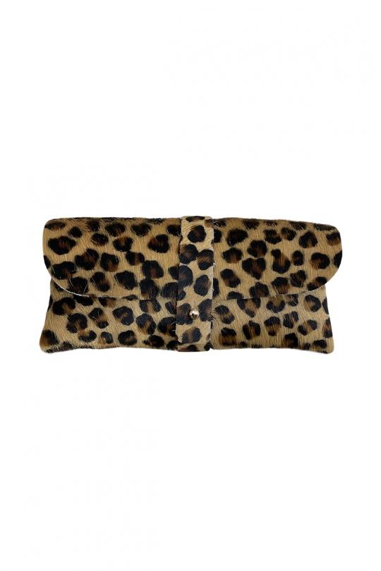 Pochettes Maroquinerie Leopard Louisa Lee LP051 Efashion Paris