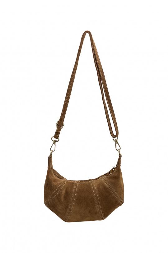 Sacs à bandoulière Maroquinerie Beige Louisa Lee LD133 Efashion Paris