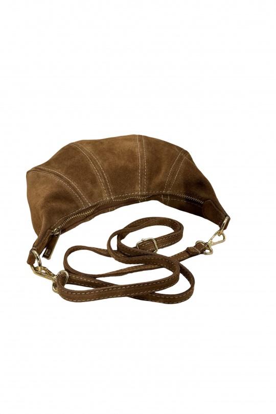 Sacs à bandoulière Maroquinerie Beige Louisa Lee LD133 Efashion Paris