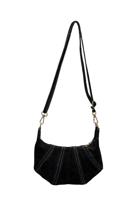 Sacs à bandoulière Maroquinerie Beige Louisa Lee LD133 Efashion Paris