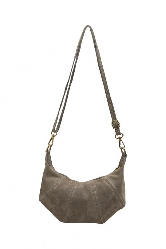 Sacs à bandoulière Maroquinerie Beige Louisa Lee LD133 Efashion Paris