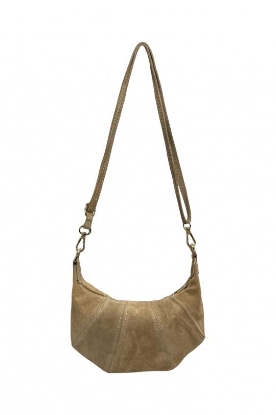 Sacs à bandoulière Maroquinerie Beige Louisa Lee LD133 Efashion Paris