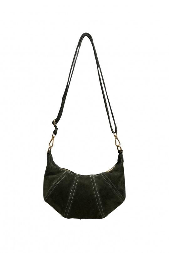 Sacs à bandoulière Maroquinerie Beige Louisa Lee LD133 Efashion Paris