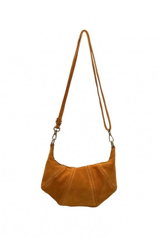 Sacs à bandoulière Maroquinerie Beige Louisa Lee LD133 Efashion Paris