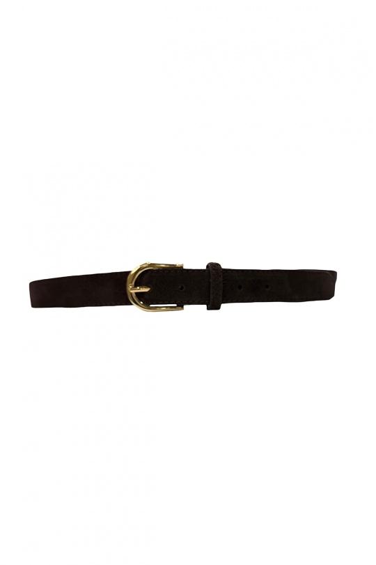 Ceintures Accessoires Noir Louisa Lee CT013 Efashion Paris