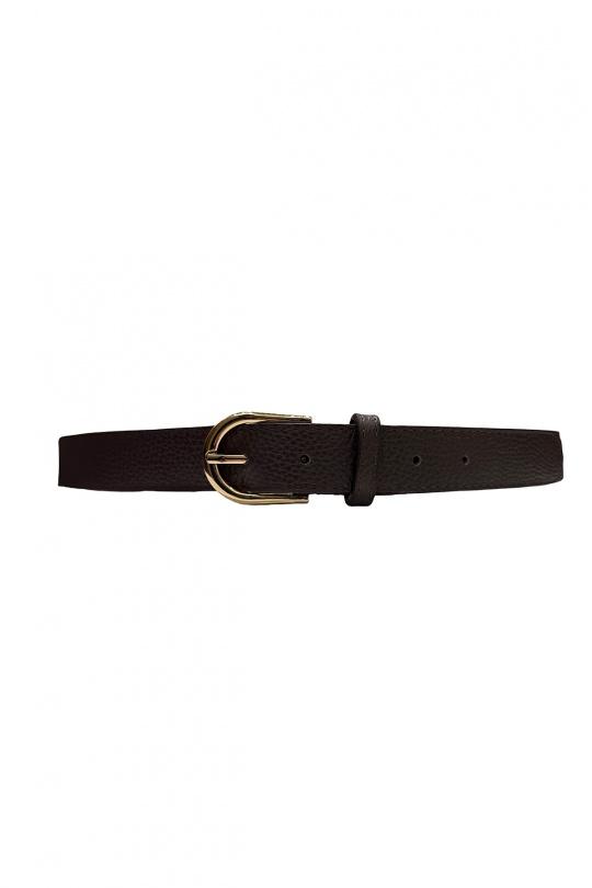 Ceintures Accessoires Noir Louisa Lee CT014 Efashion Paris