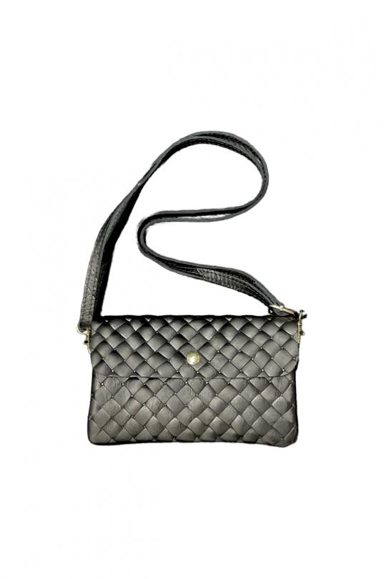 Sacs à bandoulière Maroquinerie Or Louisa Lee LP052 Efashion Paris