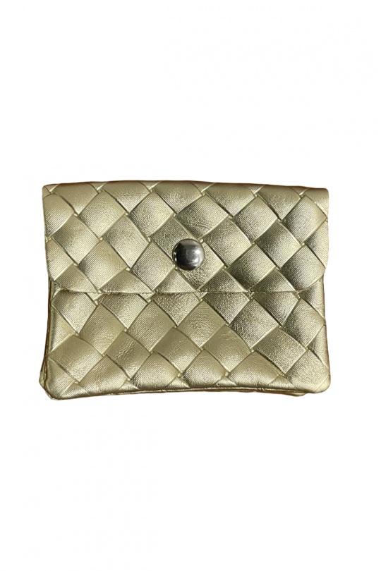 Monederos & estuches Marroquinería Gold Louisa Lee LP053 Efashion Paris