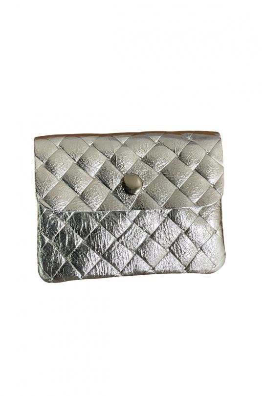 Petite maroquinerie Maroquinerie Or Louisa Lee LP053 Efashion Paris