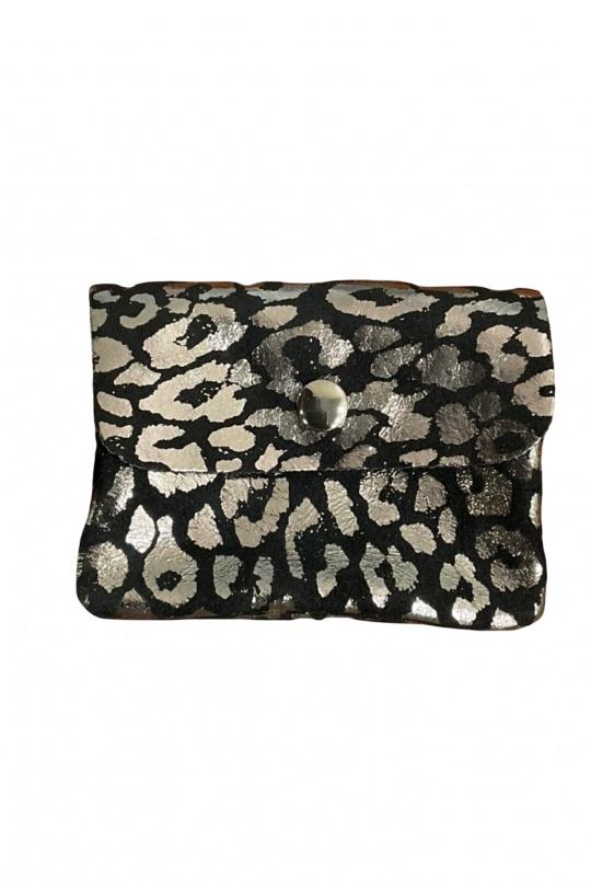 Petite maroquinerie Maroquinerie Rose Louisa Lee LP054 Efashion Paris