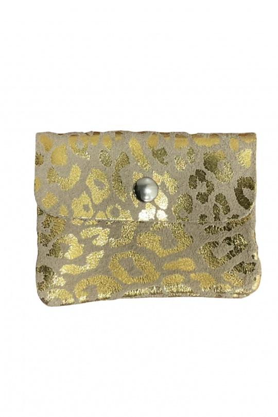 Petite maroquinerie Maroquinerie Rose Louisa Lee LP054 Efashion Paris