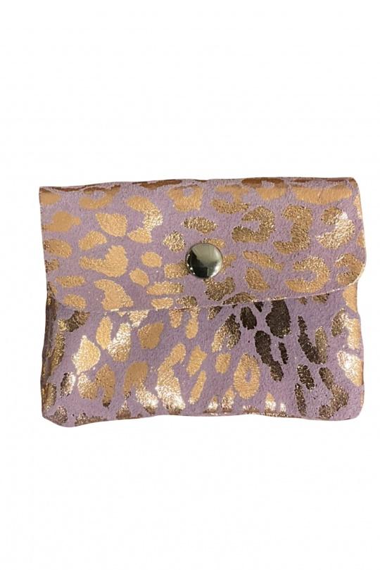 Petite maroquinerie Maroquinerie Rose Louisa Lee LP054 Efashion Paris