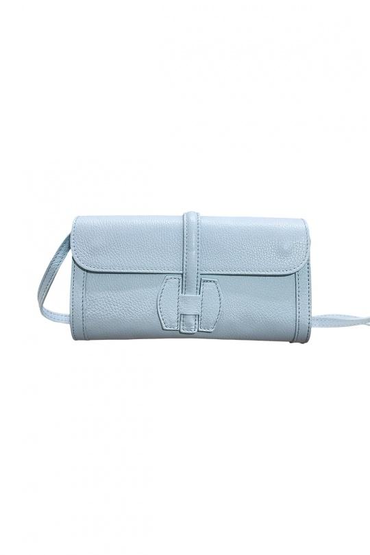 Pochettes Maroquinerie Noir Louisa Lee LR145 Efashion Paris