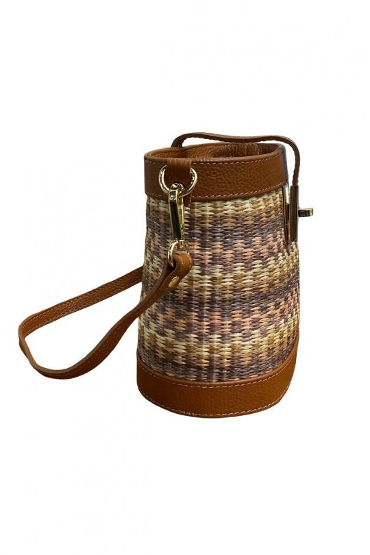 Sacs à bandoulière Maroquinerie Multicolore Louisa Lee LRA018 Efashion Paris