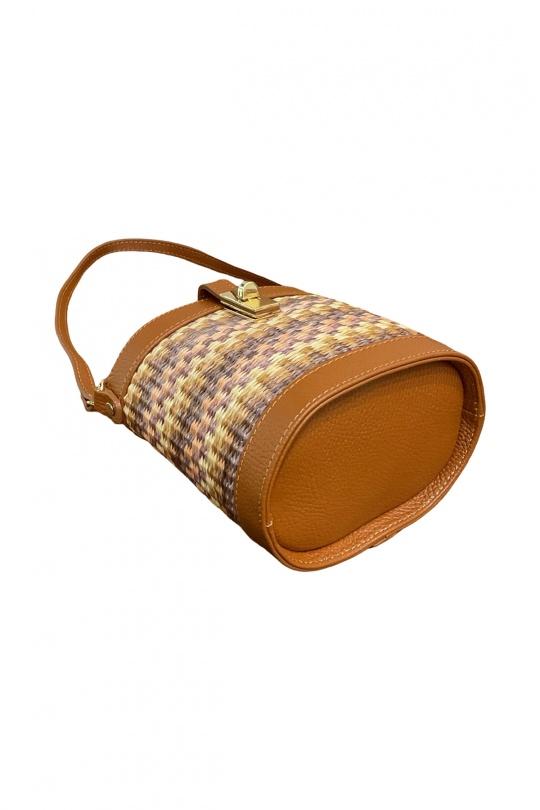 Sacs à bandoulière Maroquinerie Multicolore Louisa Lee LRA018 Efashion Paris