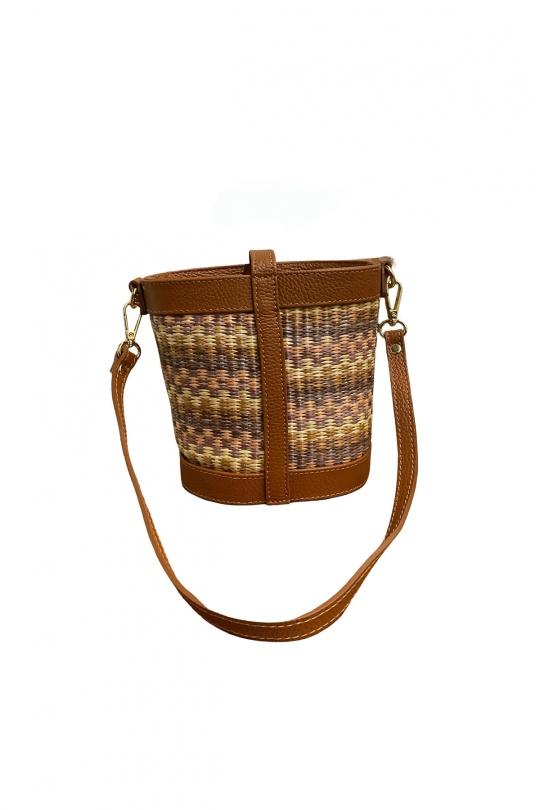 Sacs à bandoulière Maroquinerie Multicolore Louisa Lee LRA018 Efashion Paris