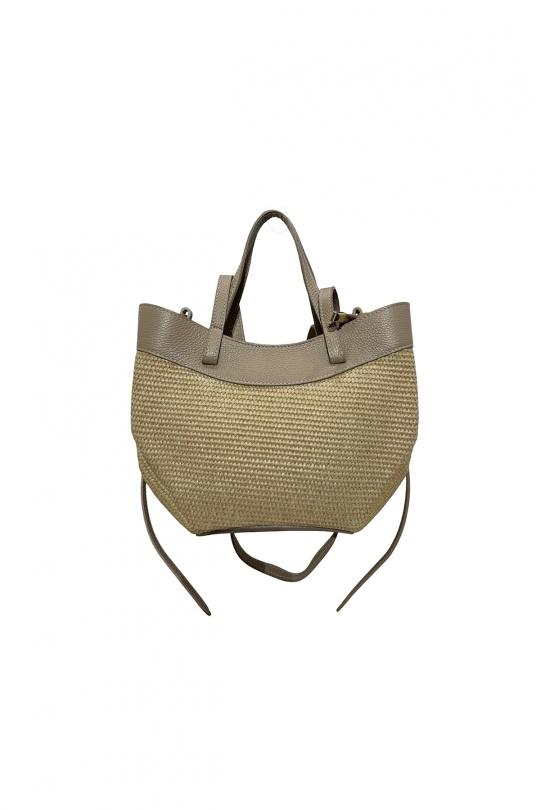 Sacs à main Maroquinerie Camel Louisa Lee LRA014 Efashion Paris