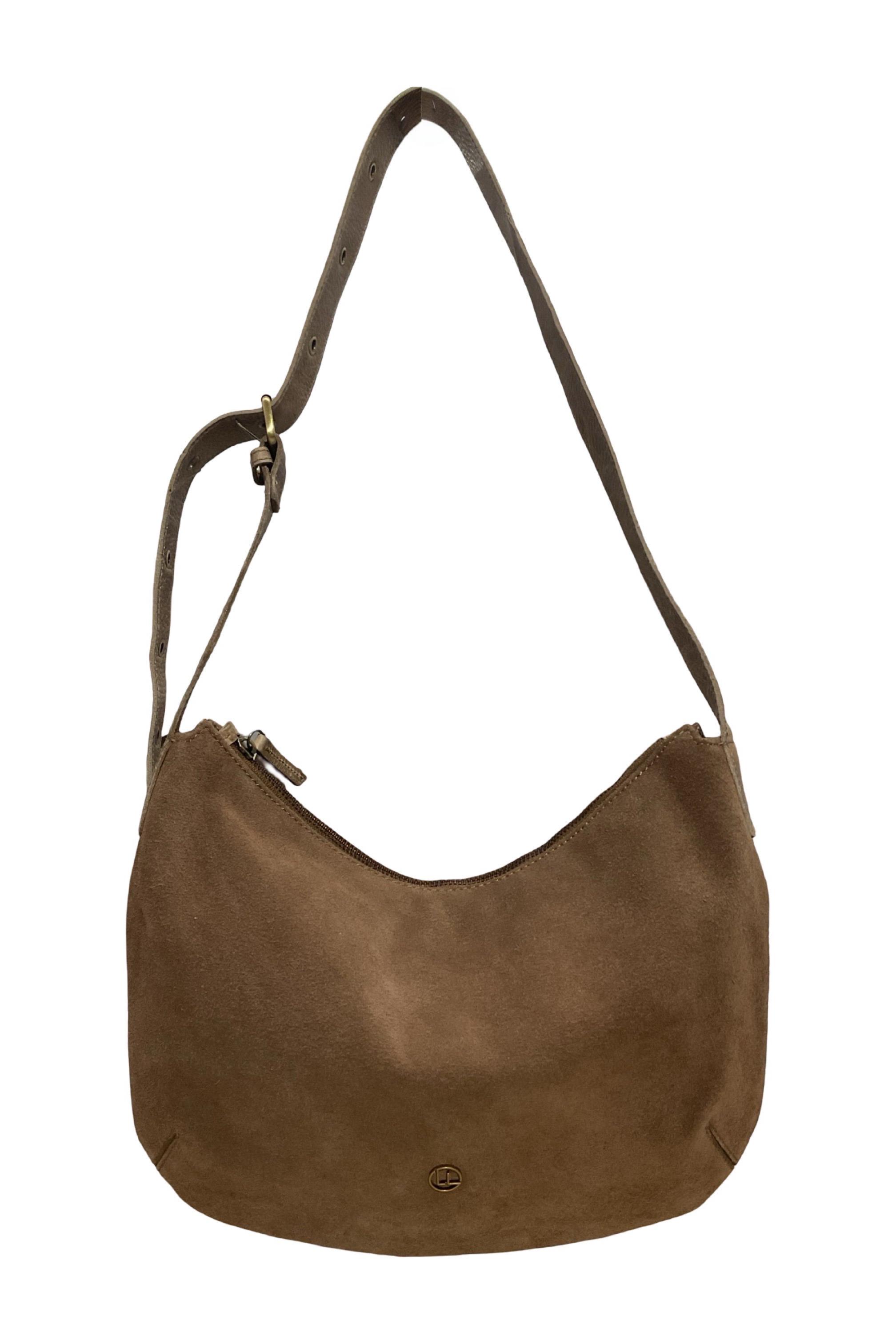 Sacs à bandoulière Maroquinerie Taupe Louisa Lee 51081 #c Efashion Paris
