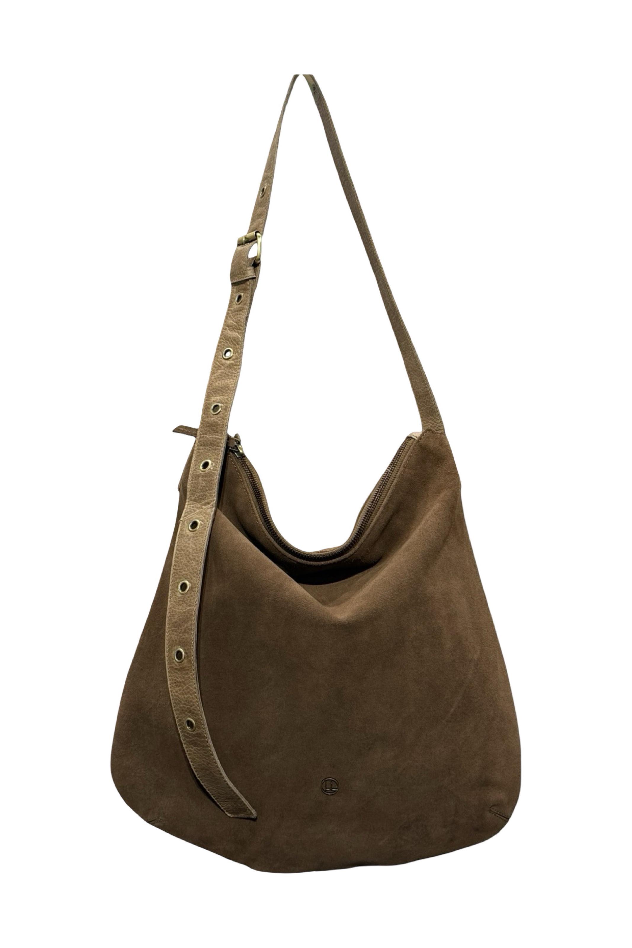 Sacs à bandoulière Maroquinerie Taupe Louisa Lee 51082 #c Efashion Paris