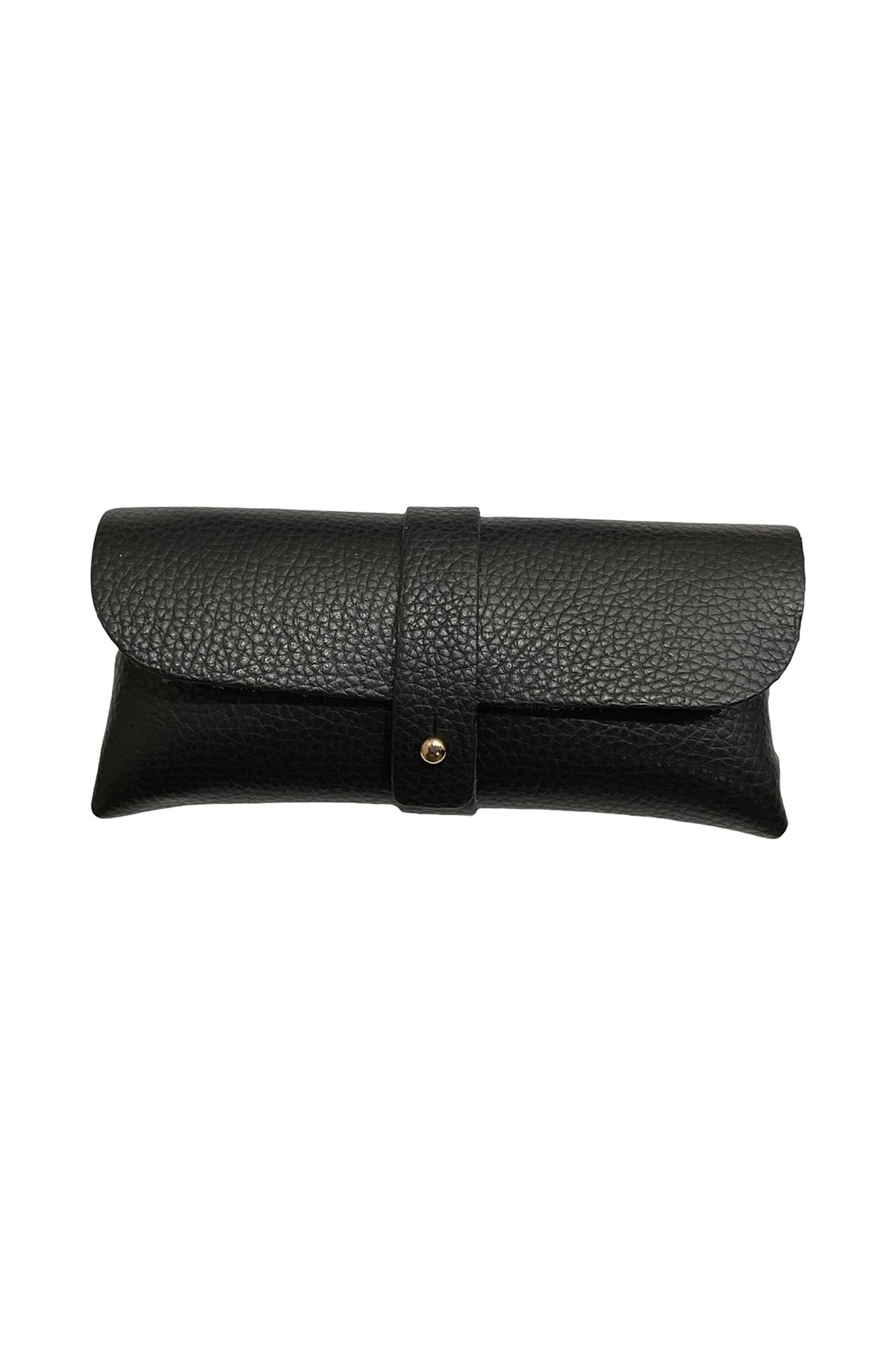 Pochettes Maroquinerie Noir Louisa Lee LP050 #c Efashion Paris