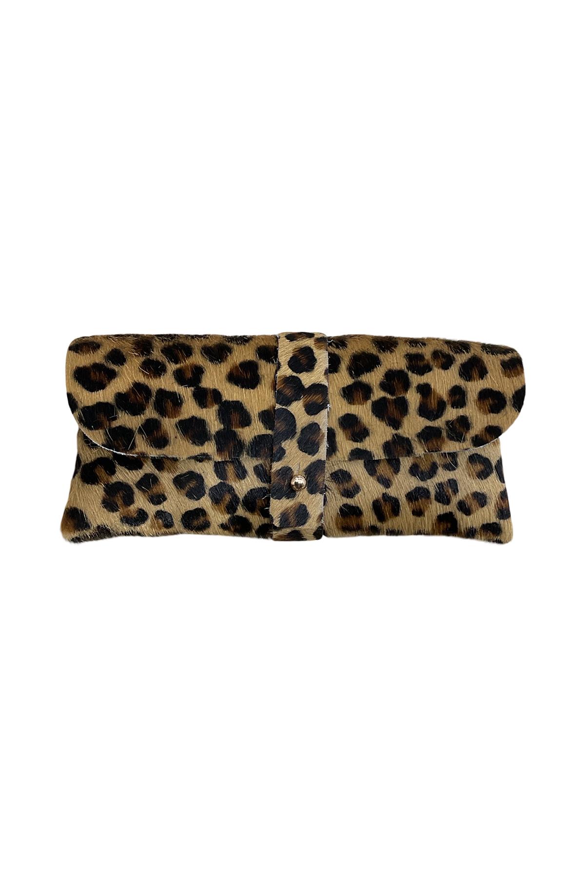 Pochettes Maroquinerie Leopard Louisa Lee LP051 #c Efashion Paris