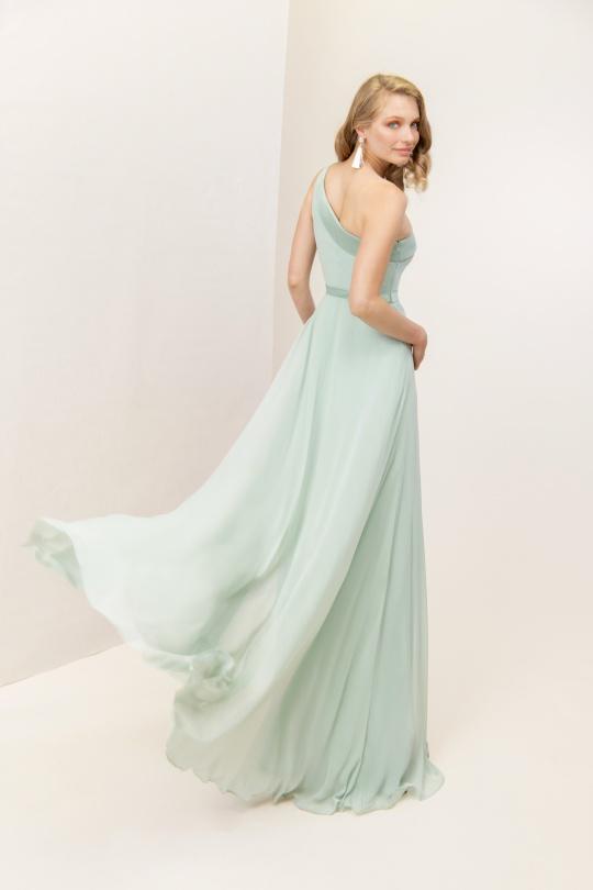 Robes de soirée Femme Blanc Promulias GP018 Efashion Paris