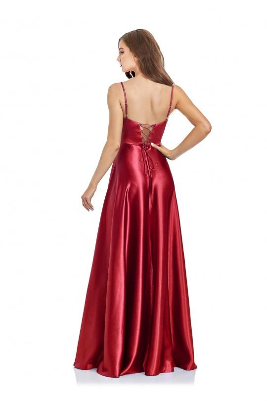 Robes de soirée Femme Vert sapin Promulias GP103 Efashion Paris