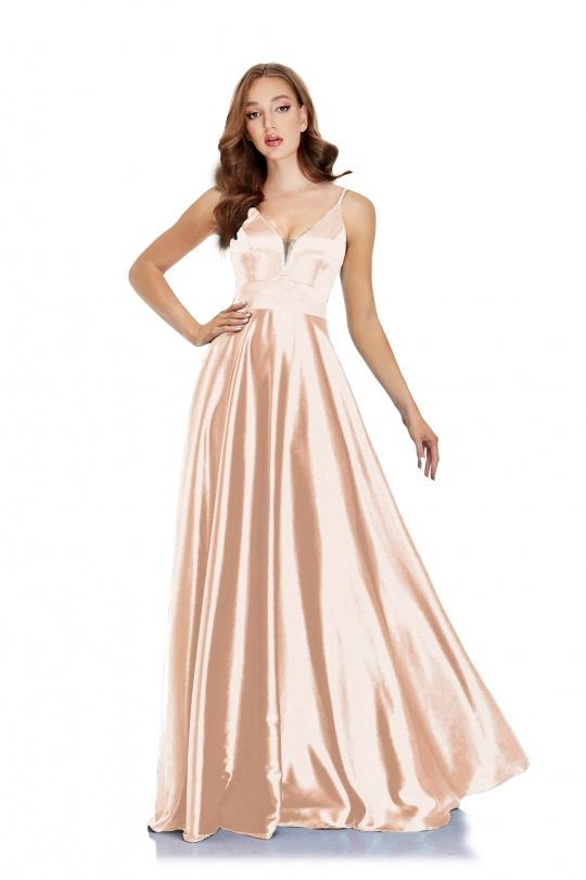 Robes de soirée Femme Vert sapin Promulias GP103 Efashion Paris