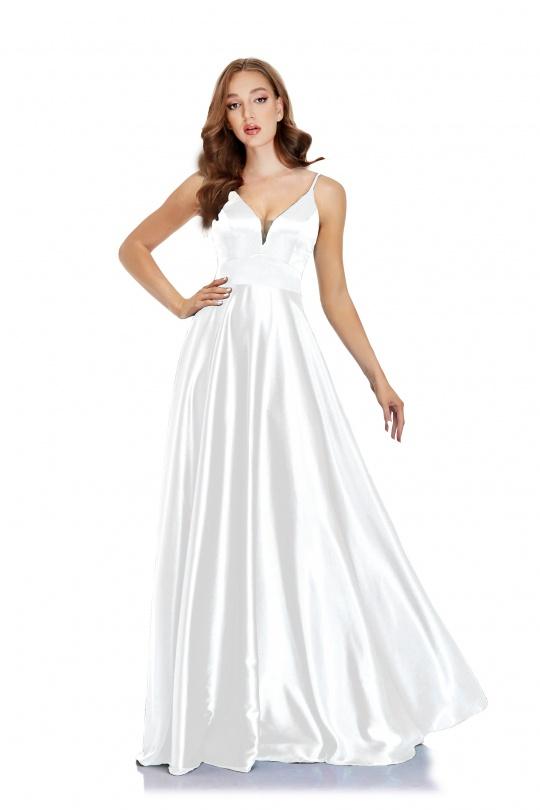 Robes de soirée Femme Vert sapin Promulias GP103 Efashion Paris