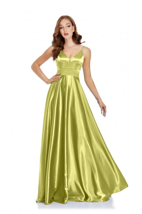 Robes de soirée Femme Vert sapin Promulias GP103 Efashion Paris