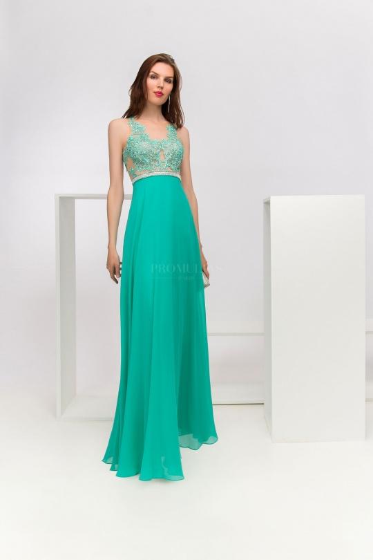 Vestidos de fiesta Mujer Green water Promulias AMAYA 9388 Efashion Paris