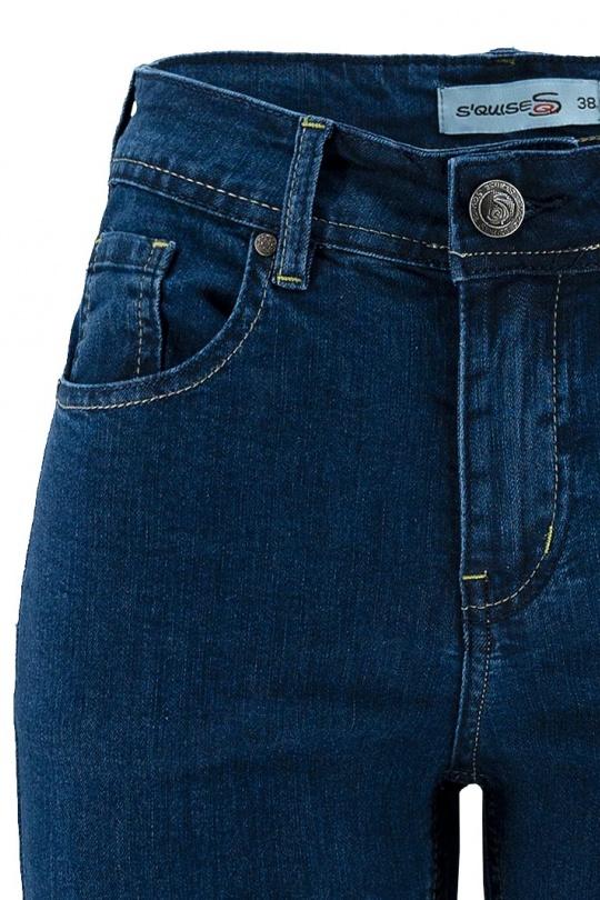 Pantalones cortos Mujer Jean S'QUISE SANDY 9010 Efashion Paris