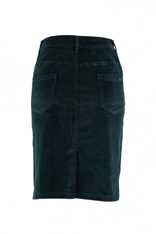 Faldas Mujer Burgundy S'QUISE ENERGIE - J9203 Efashion Paris