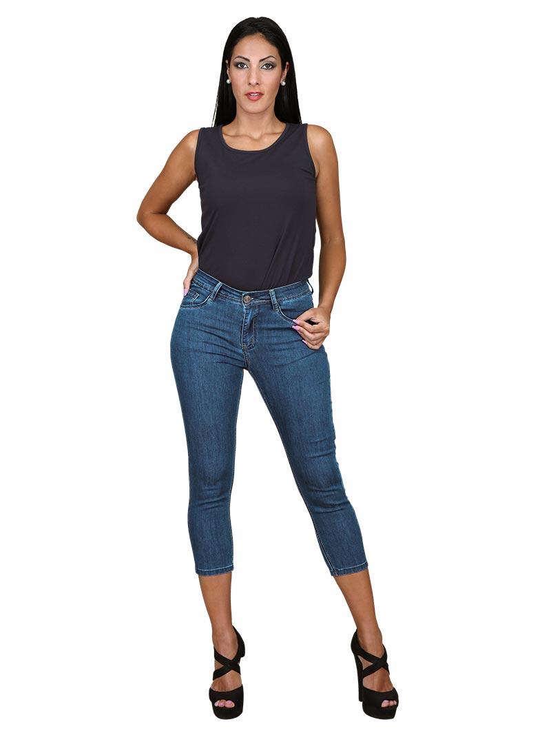 Pantalones cortos Mujer Jean S'QUISE SANDY 9010 #c Efashion Paris