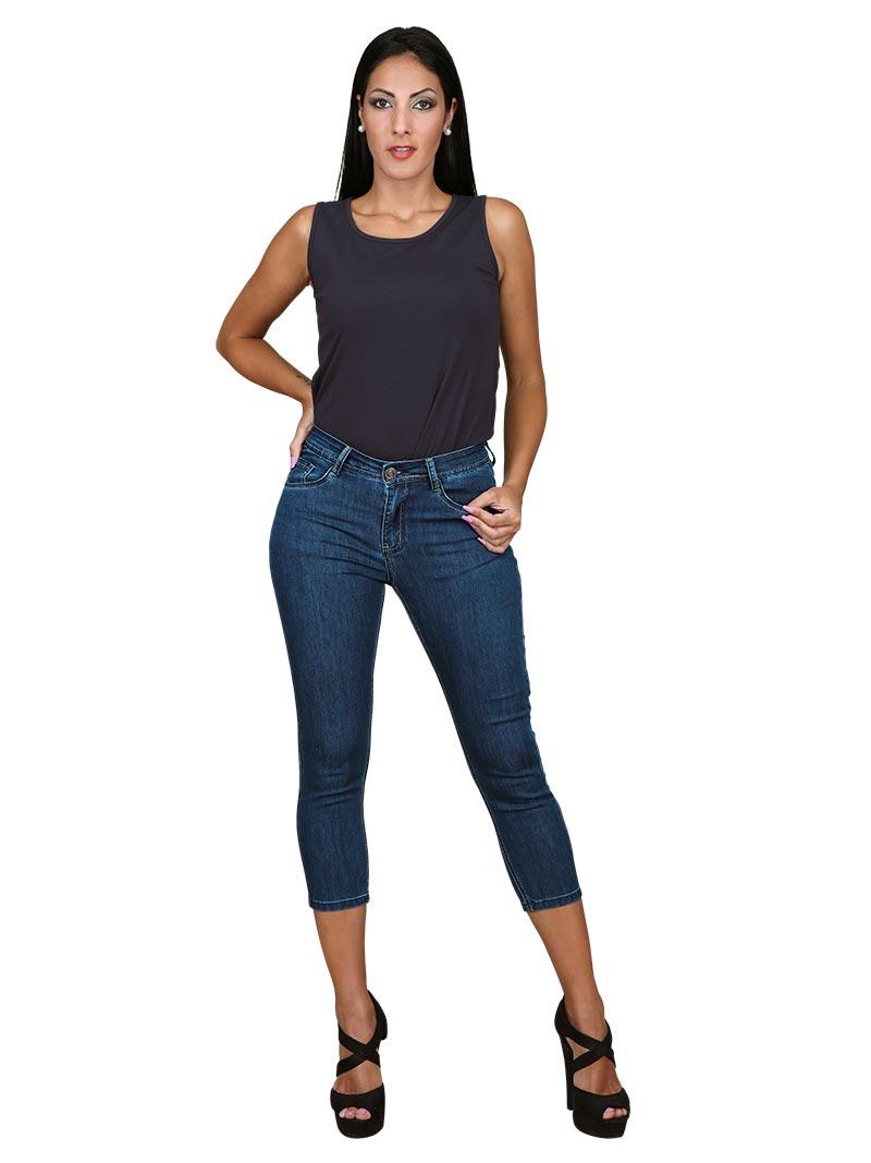 Pantalones cortos Mujer Jean S'QUISE SANDY 9010 #c Efashion Paris