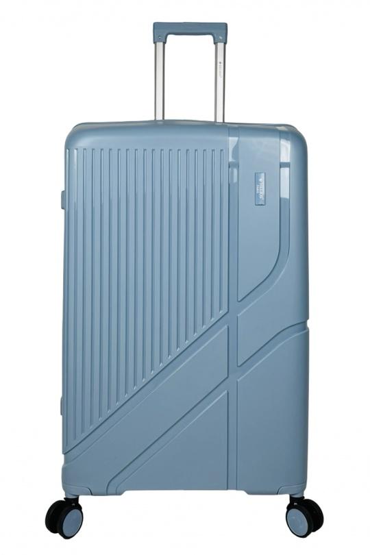 Luggages Bags Pastel blue Helios Bagages FLIGHT, LOT DE 3 VALISES EN POLYPROPYLÈNE. (HLS-63) B Efashion Paris