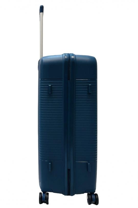 Luggages Bags Marine blue Helios Bagages DUTY, LOT DE 3 VALISES EN POLYPROPYLÈNE (801) BLEU Efashion Paris