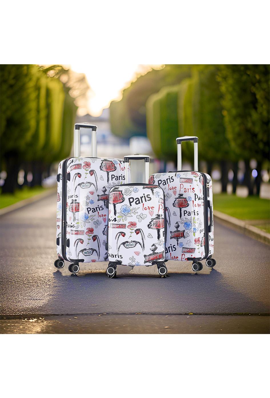 Valigie Borse Print Helios Bagages HP-5 #c Efashion Paris