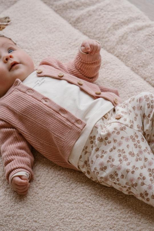 Pulls & Gilets & Sweat  Enfant & Bébé  Rose BLUE WHITE WN1229 Efashion Paris
