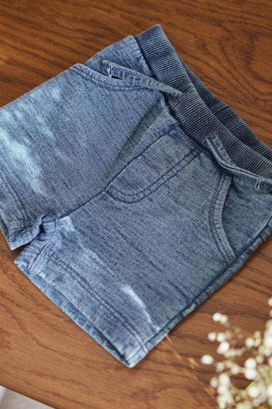 Pants, Jeans & Leggings Kid & Babies Blue BLUE WHITE WN1291 Efashion Paris