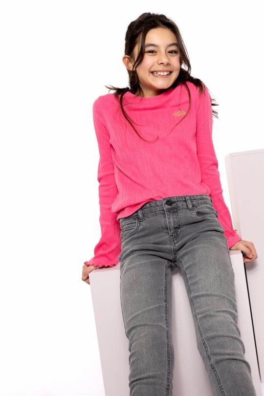 Bas Enfant & Bébé  Gris BLUE WHITE 52011 Efashion Paris
